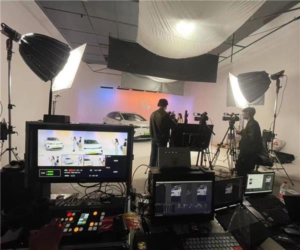 汽车新品发布直播